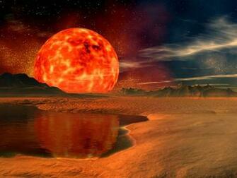 Intergalactic Scene Of Beauty HD Wallpaper