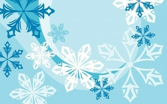 Snowflakes Wallpaper