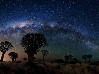 Outer Space Stars Galaxies Nasa Milky Way Wallpaper