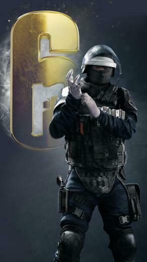 Mobile Wallpaper Doc Rainbow6