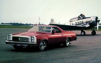 El Camino Chevrolet S Muscle Wallpaper