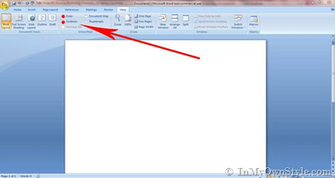 Create A Monogram Using Microsoft Word In My Own Style