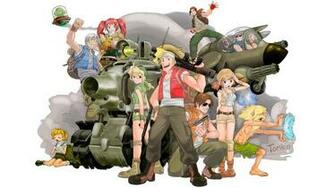 Metal Slug Wallpaper Image