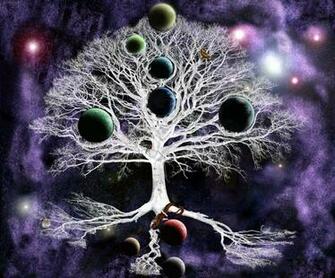 Yggdrasil By Kuragariokami