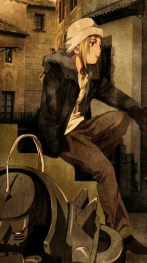 Full Metal Alchemist iPhone Wallpaper And