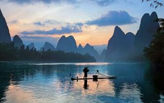 China Guilin Scenery Wallpaper Jpg