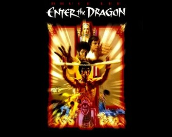 Enter The Dragon Wallpaper