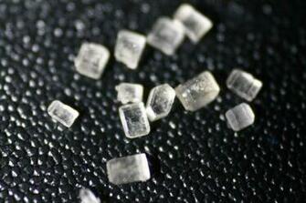 Clear Gemstones Sugar Crystallized HD Wallpaper