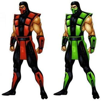Ermac And Reptile Mortal Kombat Wallpaper