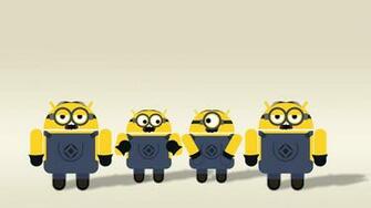 Android Minion Wallpaper HD Desktop Imagebank Biz