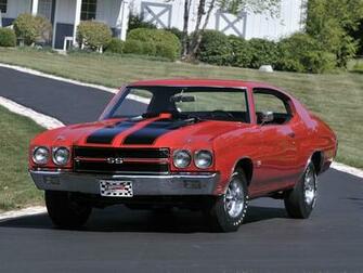 Chevrolet Chevelle Ss Ls6 Hardtop Coupe Muscle