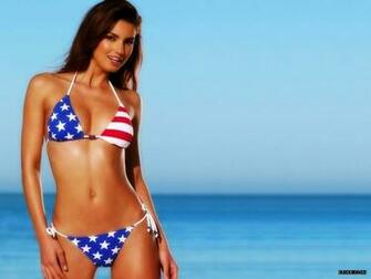 Wallpaper Magazine Bikini HD Background