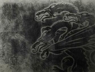 Sigil Game Of Thrones House Targaryen Wallpaper