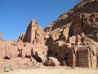 Petra In Jordan Cool HD Wallpaper