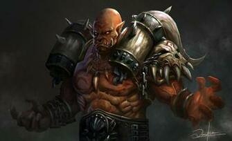 Garrosh Hellscream By Vanshen0