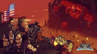 Steam Broforce Wallpaper