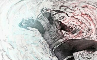 Kakashi Hatake Raikiri Chidori Sharigan Eyes HD Wallpaper 7d