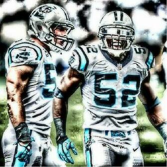 Luke Kuechly Background And Jon Beason