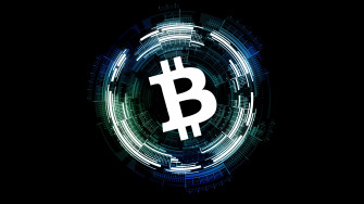 Bitcoin Cryptocurrency Background HD 4k Wallpaper