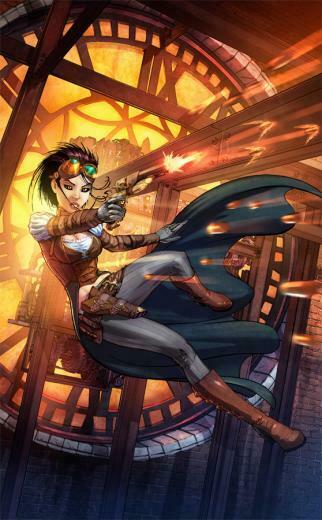 Lady Mechanika V1 By Cehnot