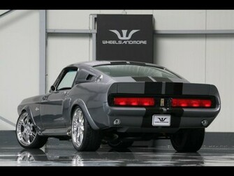 Shelby Gt500 Eleanor Wallpaper