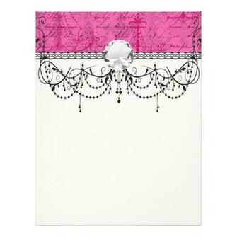 Vintage Pink Pattern Chandelier Background Wallpaper