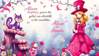 Alice In Wonderland Wallpaper Quotes