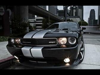 Dodge Challenger Srt8 Front Desktop Pc And Mac Wallpaper