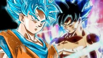 Super Saiyan Blue V B N Ng C Ai M Nh H