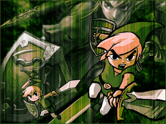 Zelda Desktop Wallpaper By Shad Wolf