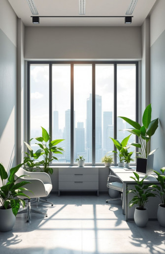 3d Office Wallpaper