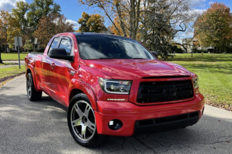 No Reserve Trd Supercharged Toyota Tundra Double Cab For