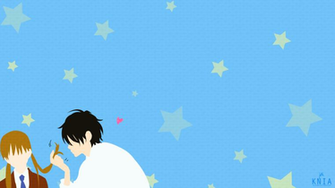 Shizuku And Haru From Tonari No Kaibutsu Kun By