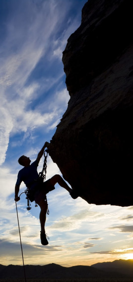 Rock Climbing Wallpaper