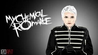 My Chemical Romance Wallpaper Illustration