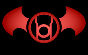 Batman Red Lantern Logo By Kalel7