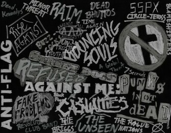 Punk Rock Background