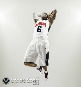 Usa Olympics Basketball Team Wallpaper