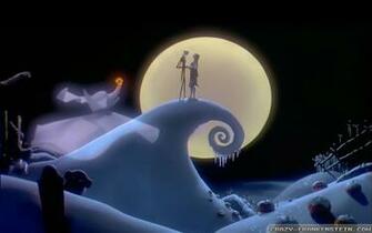 The Nightmare Before Christmas HD Wallpaper