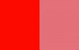 Candy Apple Red And Pink Solid Two Color Background