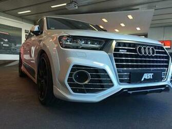 Audi Sq7 Abt Wide Body Kit Meduza Design Ltd Q7 Tuning
