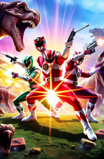 Power Rangers Dino Charge Wallpaper