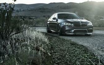 Bmw M5 F10 On Road Wallpaper New HD