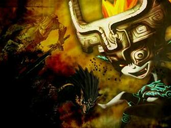 Wallpaper Midna By San Neechan