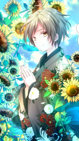 Natsume S Book Of Friends Phone Wallpaper