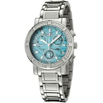 Invicta Women S Lupah Revolution Collection Chronograph Diamond