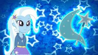 Equestria Girls Trixie Wallpaper By Macgrubor