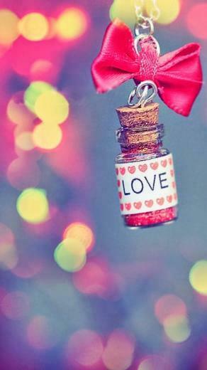 Background Cute Valentines Day HD Wallpaper Background