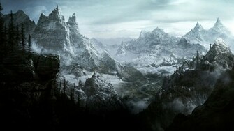 Skyrim Computer Wallpaper Desktop Background Id