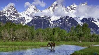 Grand Teton Wyoming X HDtv 1080p Desktop Wallpaper And